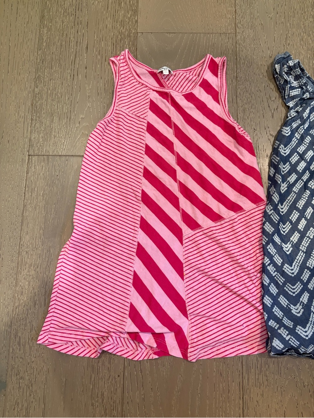 Splendid Girls' bundle Pink & Navy Mixed-Print Casual Dresses - Picture 3 of 4
